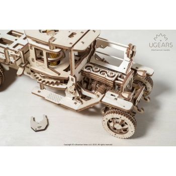 Ciężarówka UGM-11 - UGEARS